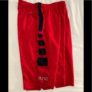 Nike Elite Dri-Fit Basketball Shorts Men’s Large